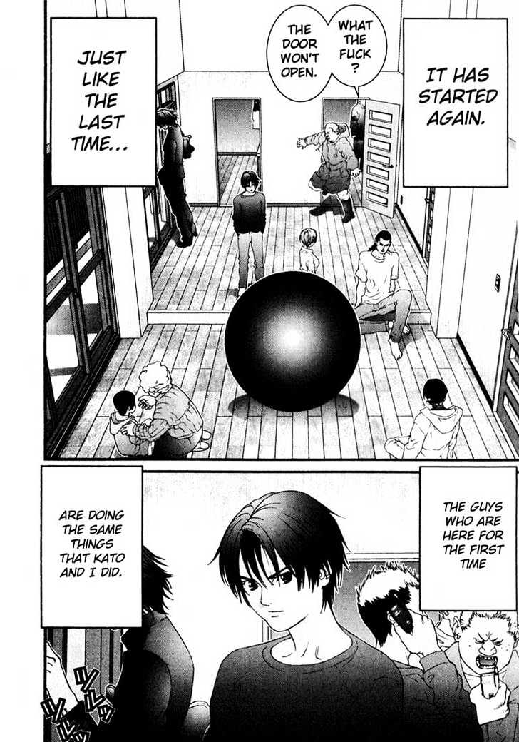 Read Gantz en Manga Online