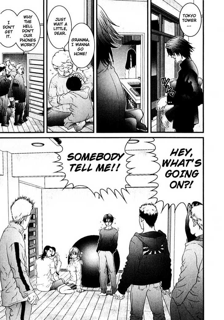 Read Gantz en Manga Online