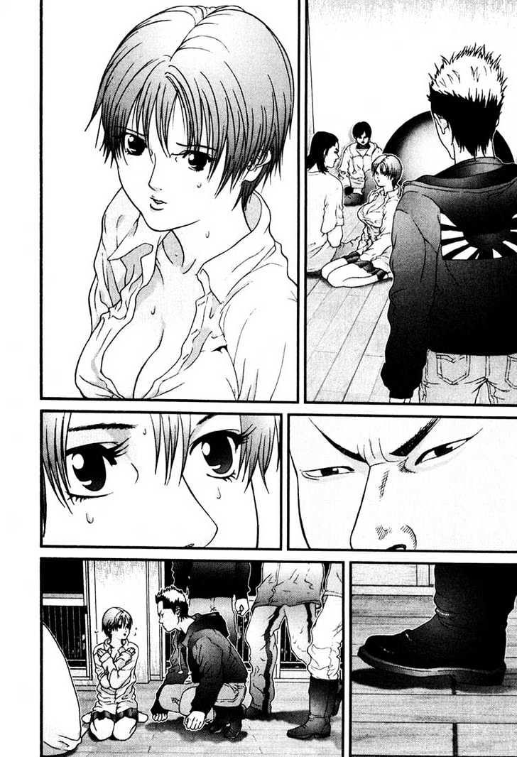 Read Gantz en Manga Online