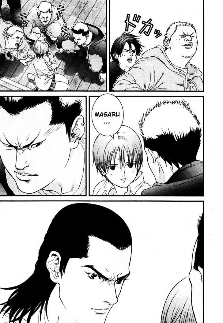 Read Gantz en Manga Online