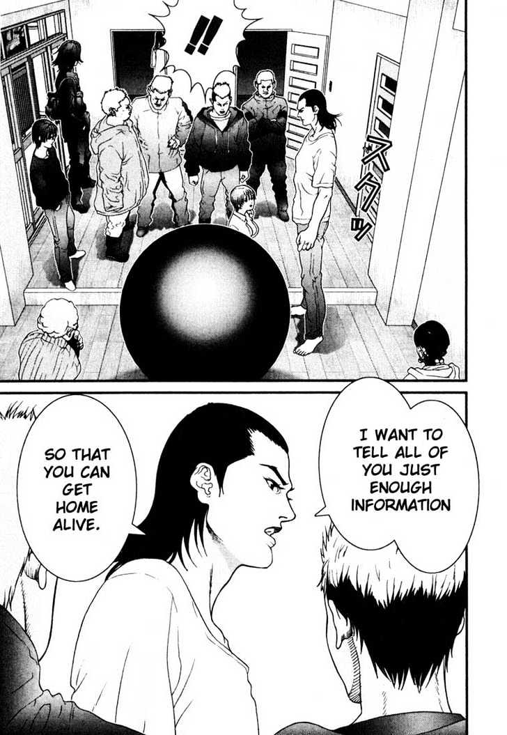 Read Gantz en Manga Online