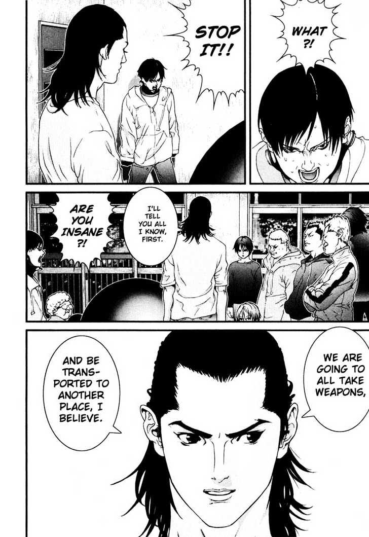 Read Gantz en Manga Online