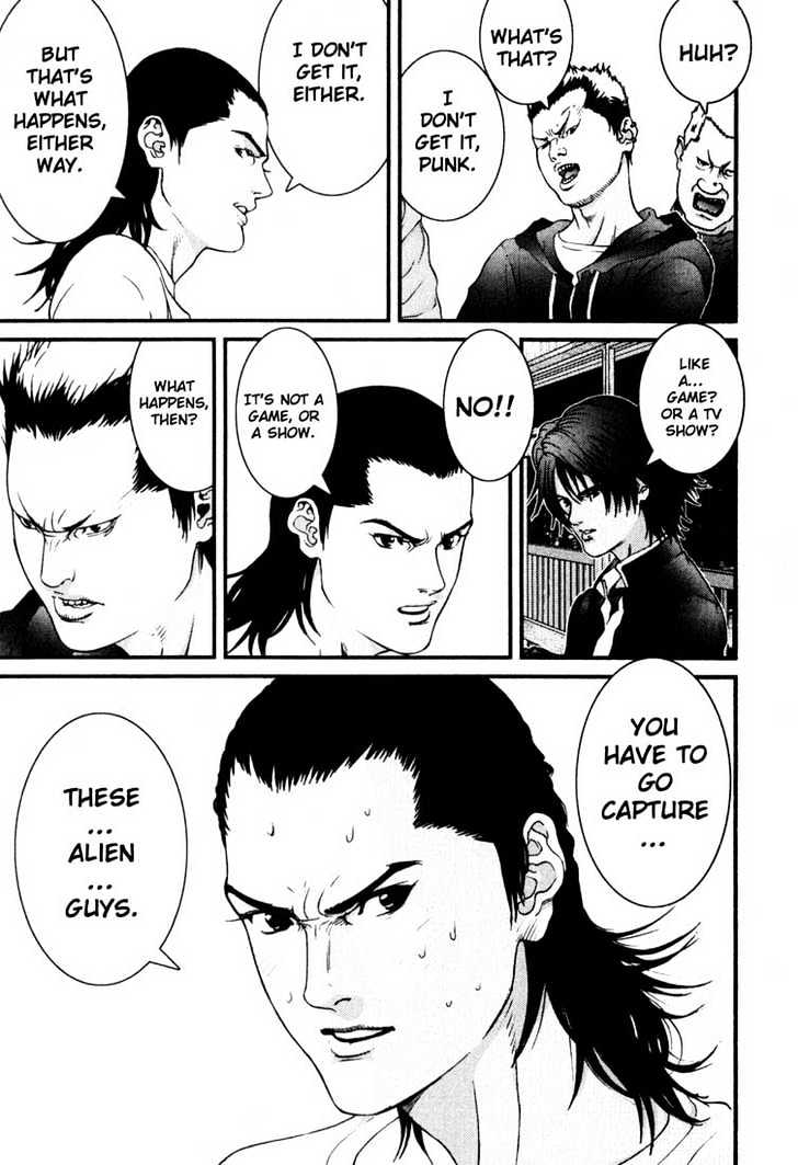 Read Gantz en Manga Online