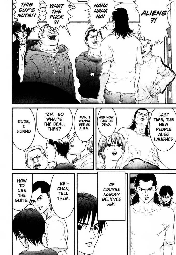 Read Gantz en Manga Online