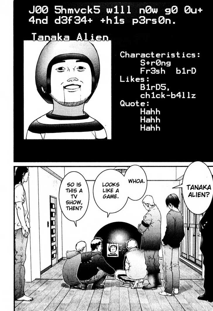 Read Gantz en Manga Online