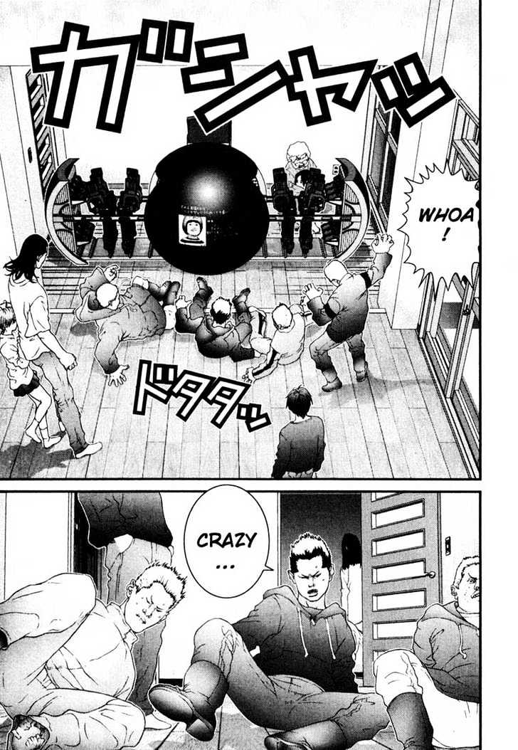 Read Gantz en Manga Online