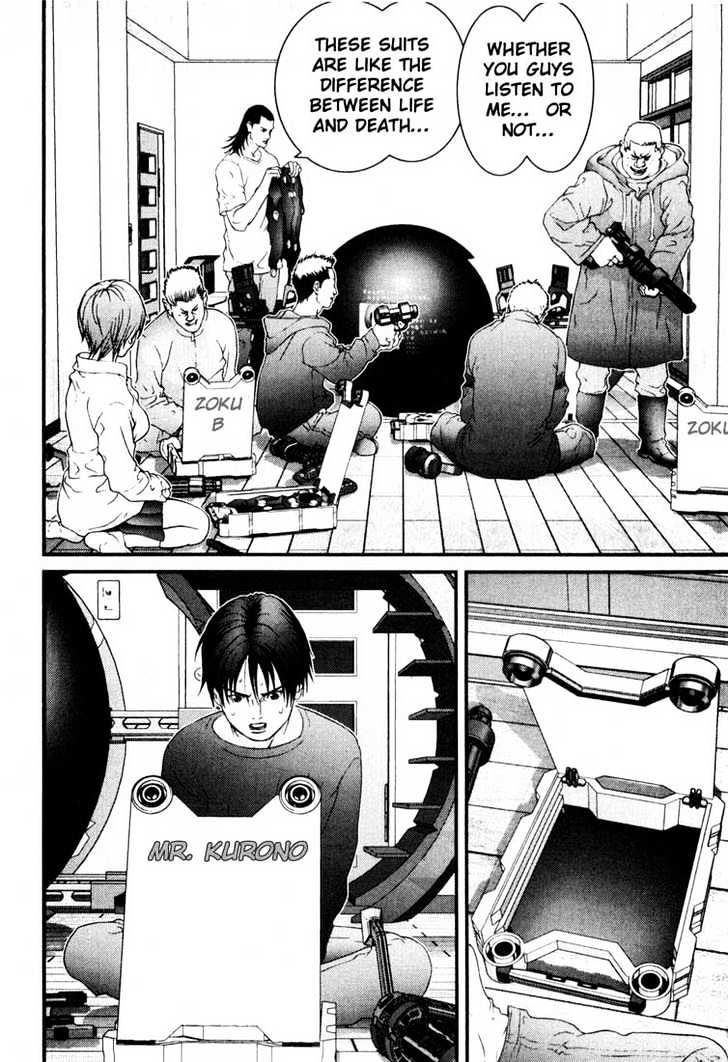 Read Gantz en Manga Online