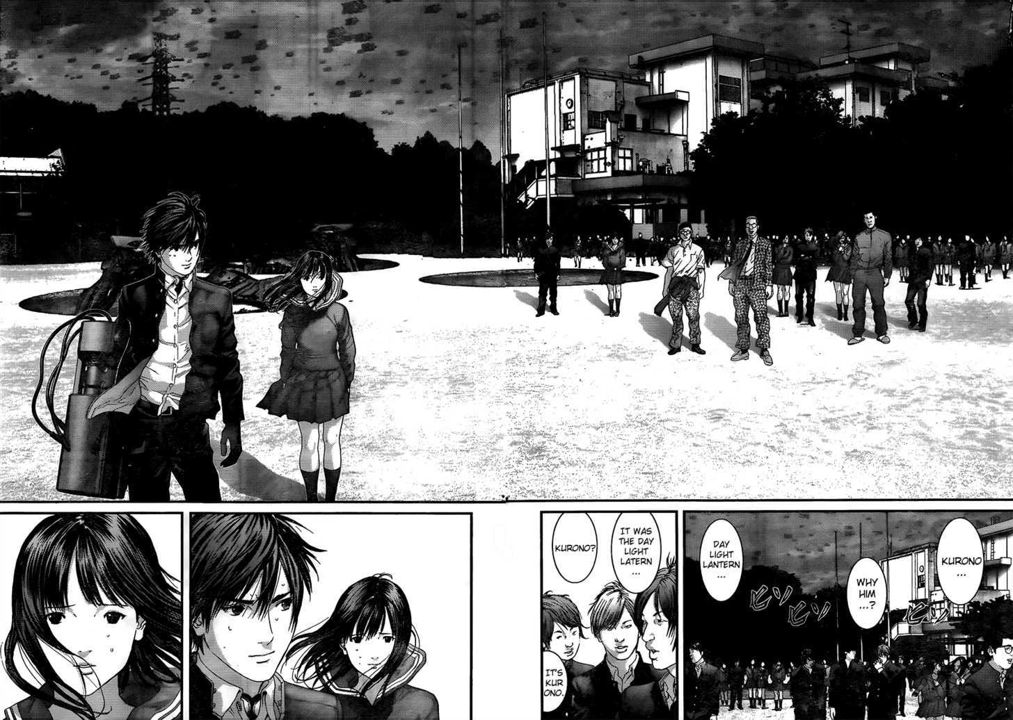 Read Gantz en Manga Online