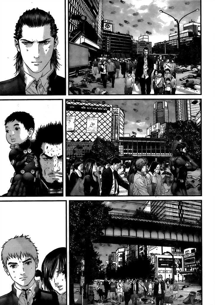 Read Gantz en Manga Online