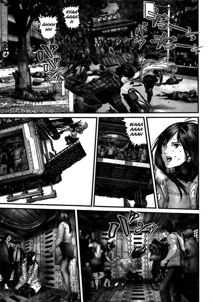Read Gantz en Manga Online