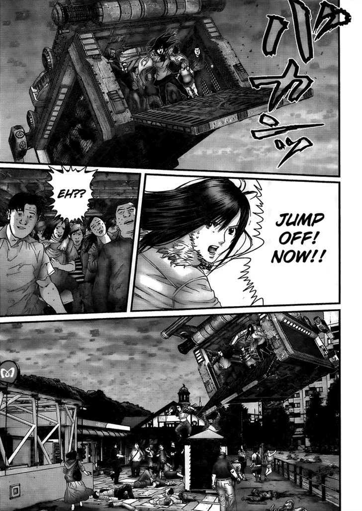 Read Gantz en Manga Online