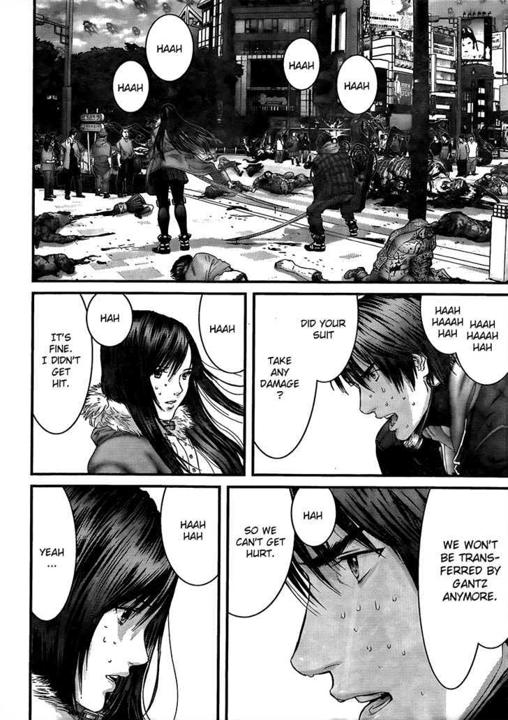 Read Gantz en Manga Online