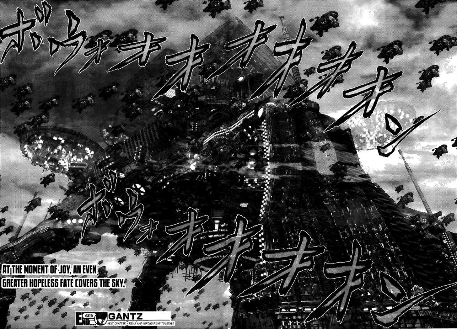 Read Gantz en Manga Online