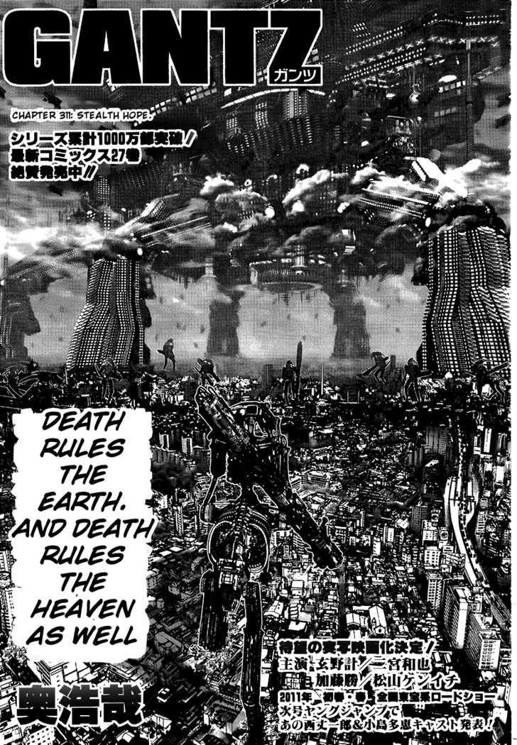 Read Gantz en Manga Online