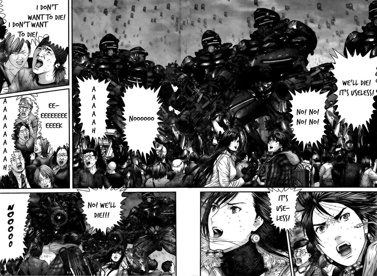 Read Gantz en Manga Online