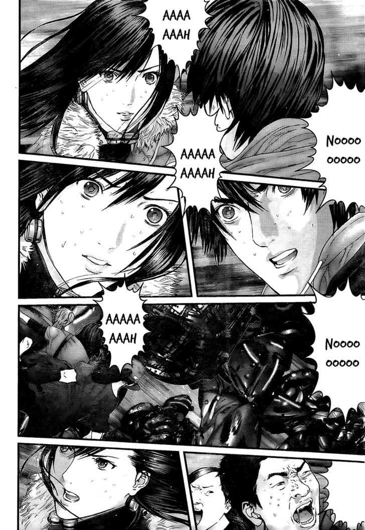 Read Gantz en Manga Online