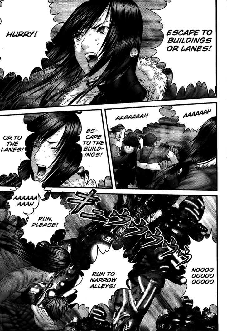 Read Gantz en Manga Online