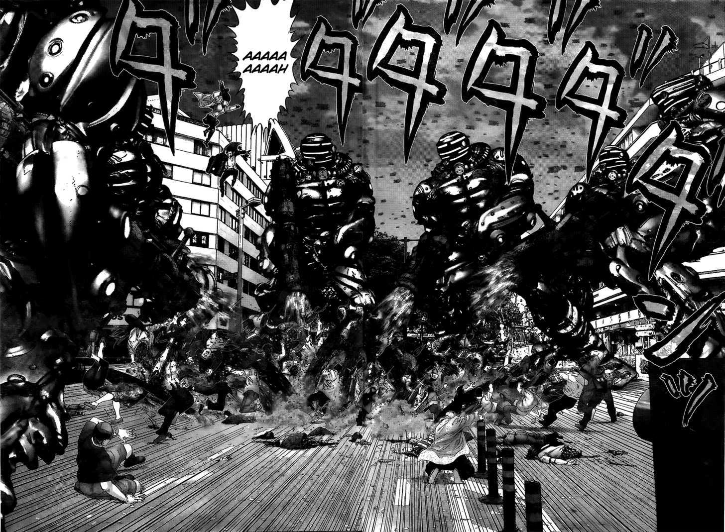 Read Gantz en Manga Online