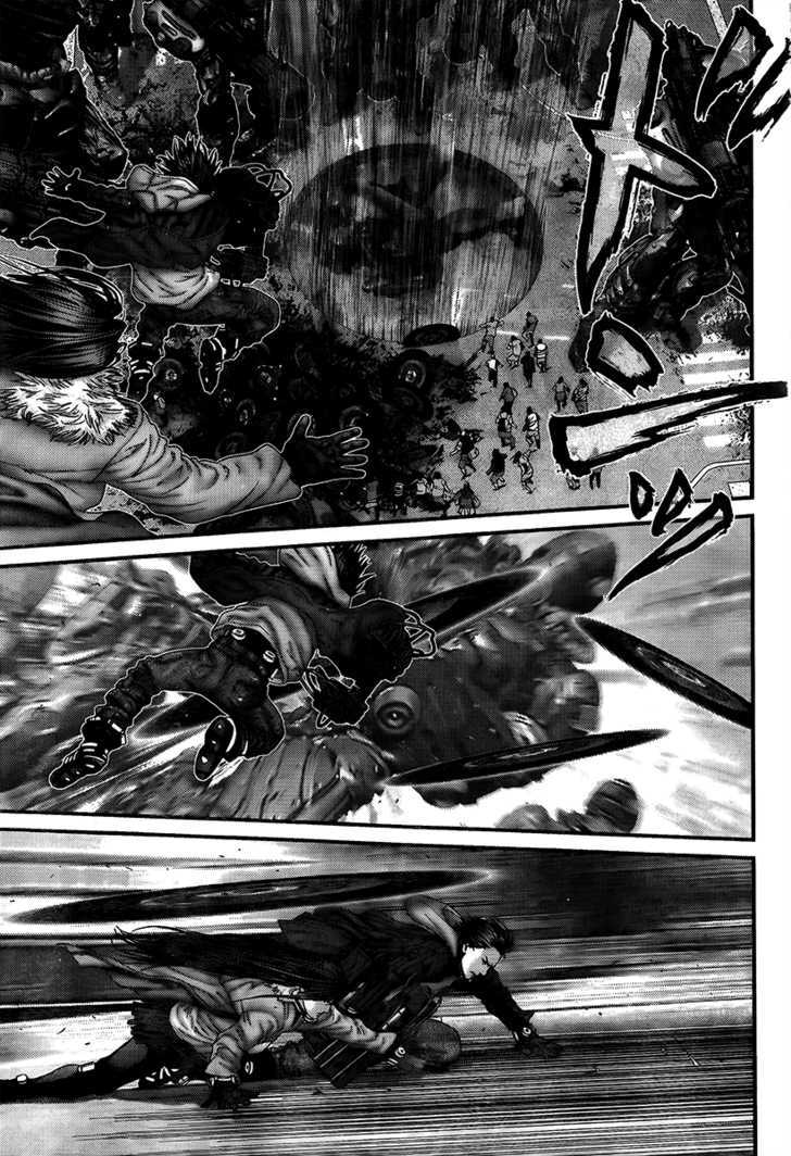 Read Gantz en Manga Online