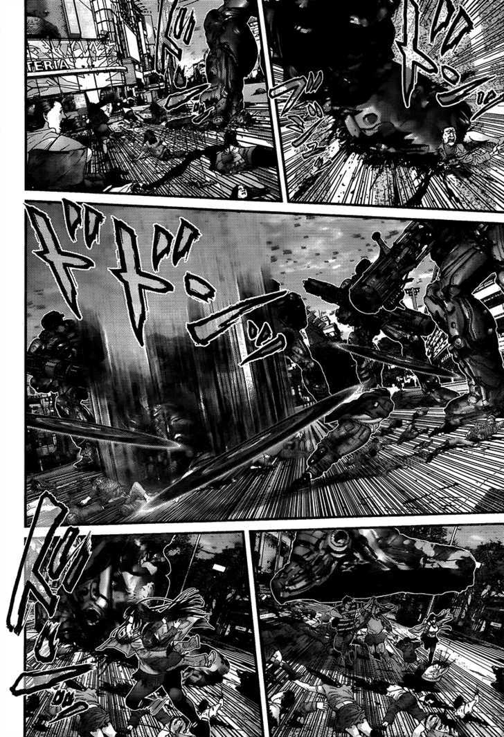 Read Gantz en Manga Online
