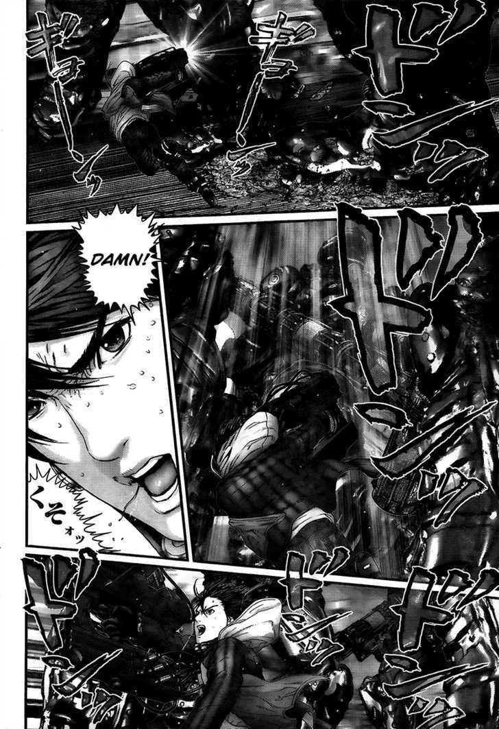 Read Gantz en Manga Online