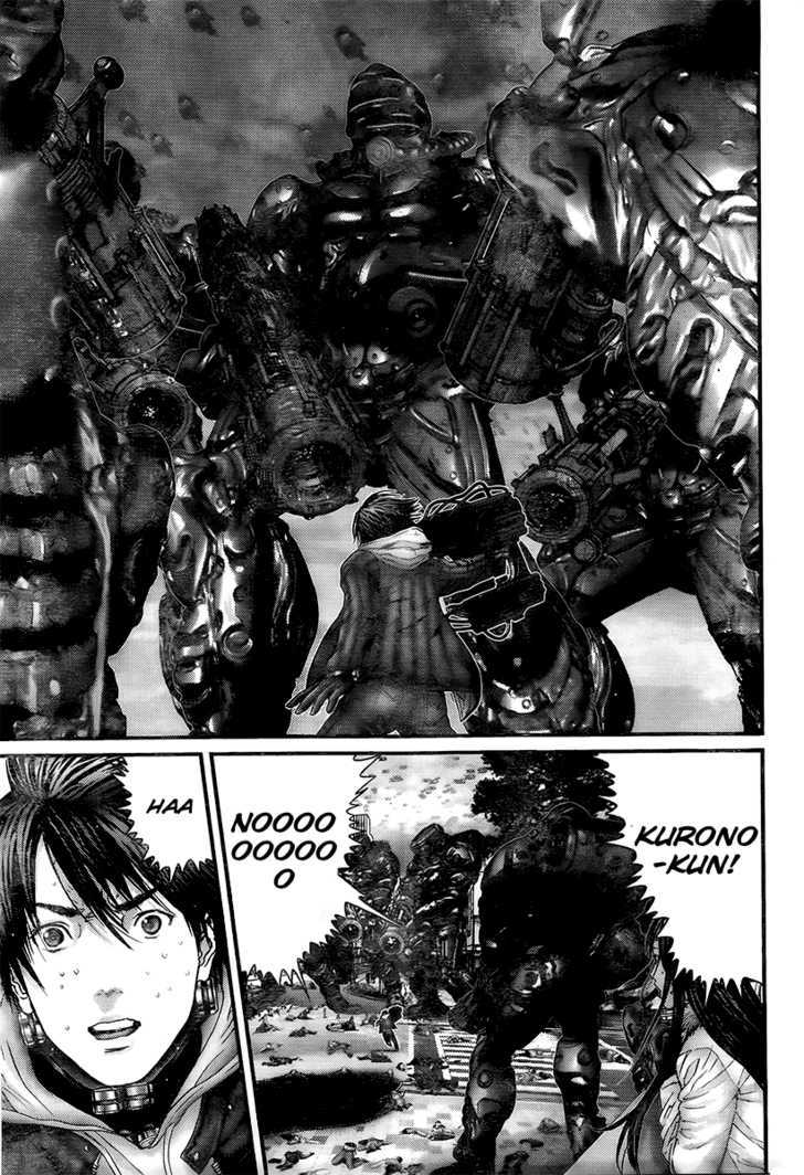 Read Gantz en Manga Online