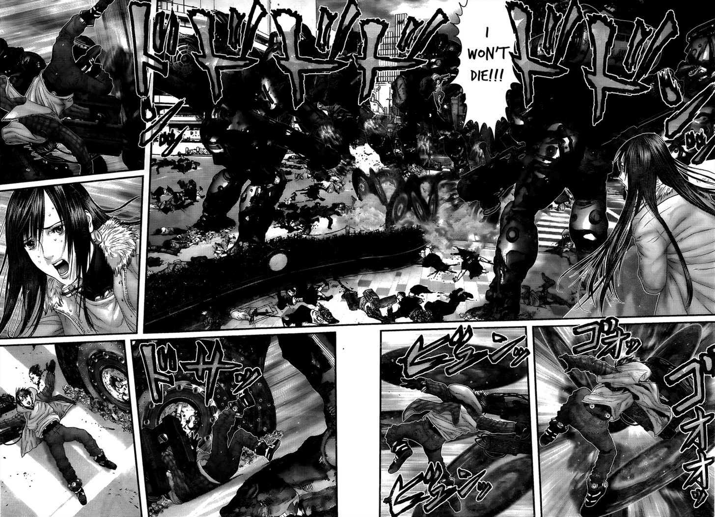 Read Gantz en Manga Online