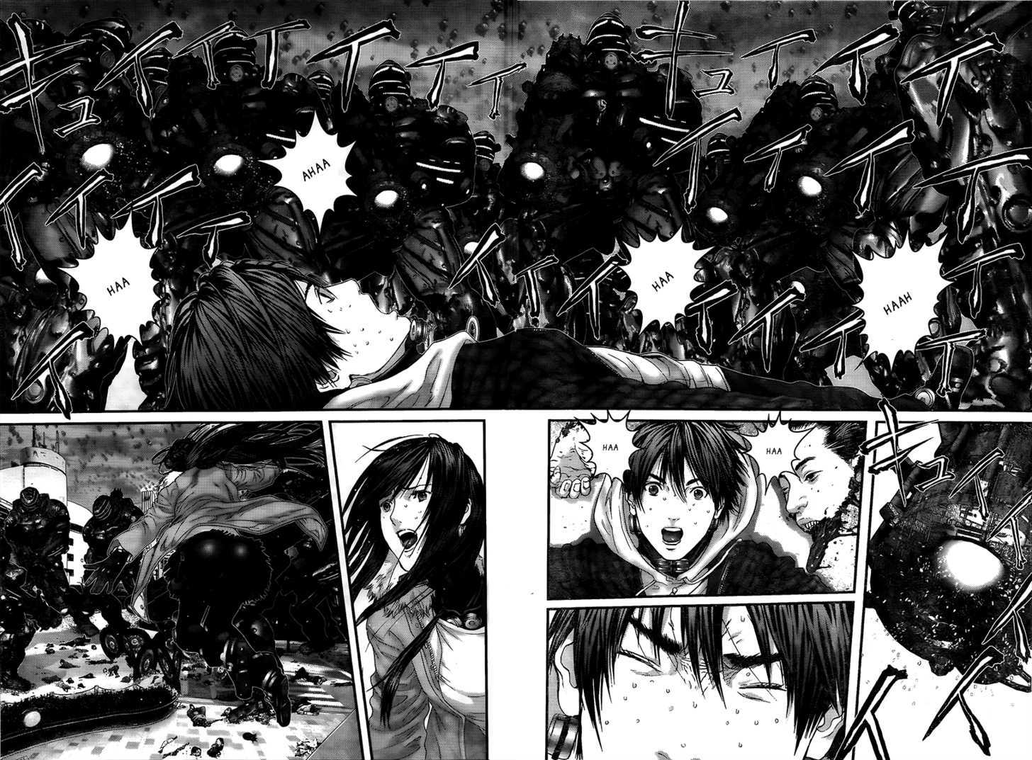 Read Gantz en Manga Online