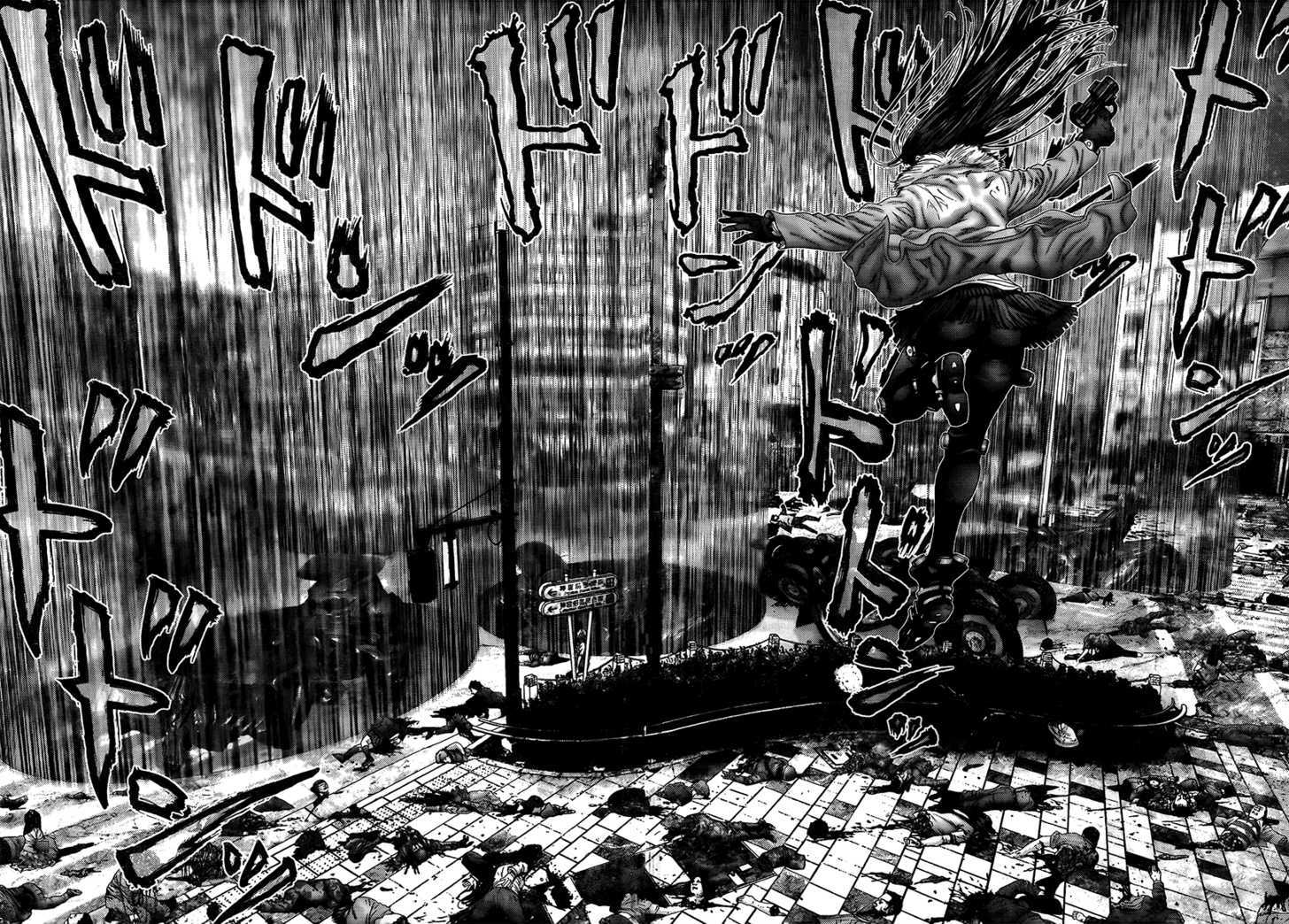Read Gantz en Manga Online