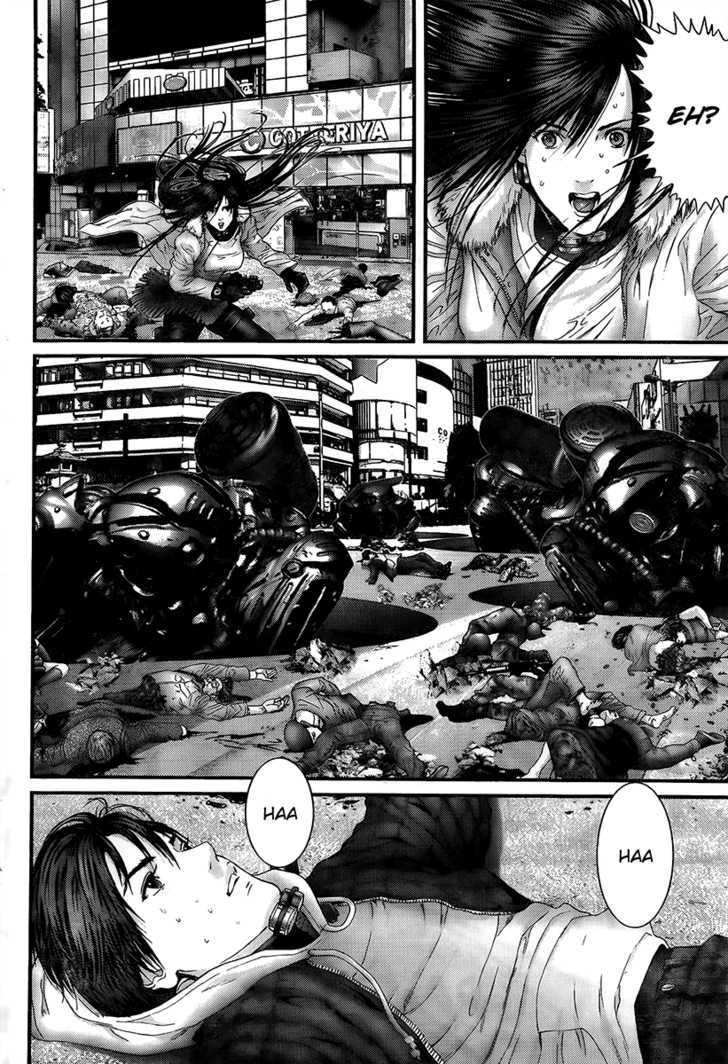 Read Gantz en Manga Online