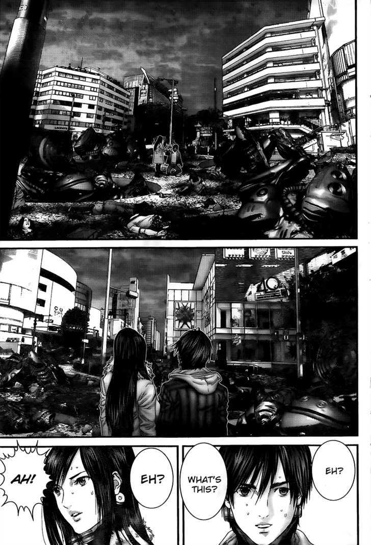 Read Gantz en Manga Online