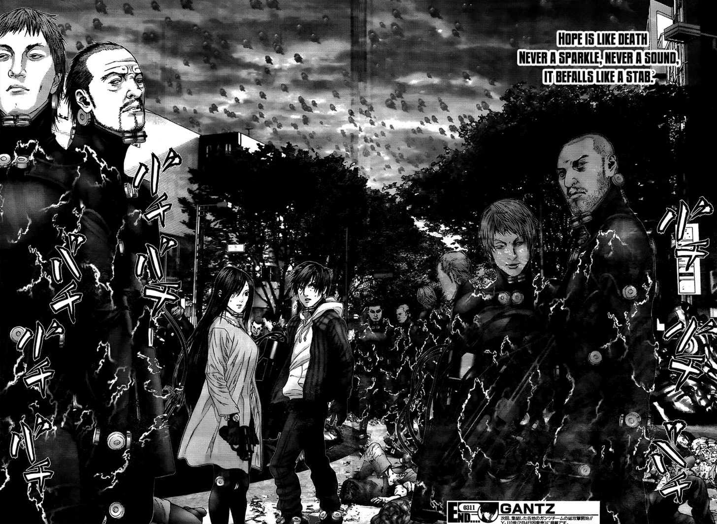 Read Gantz en Manga Online