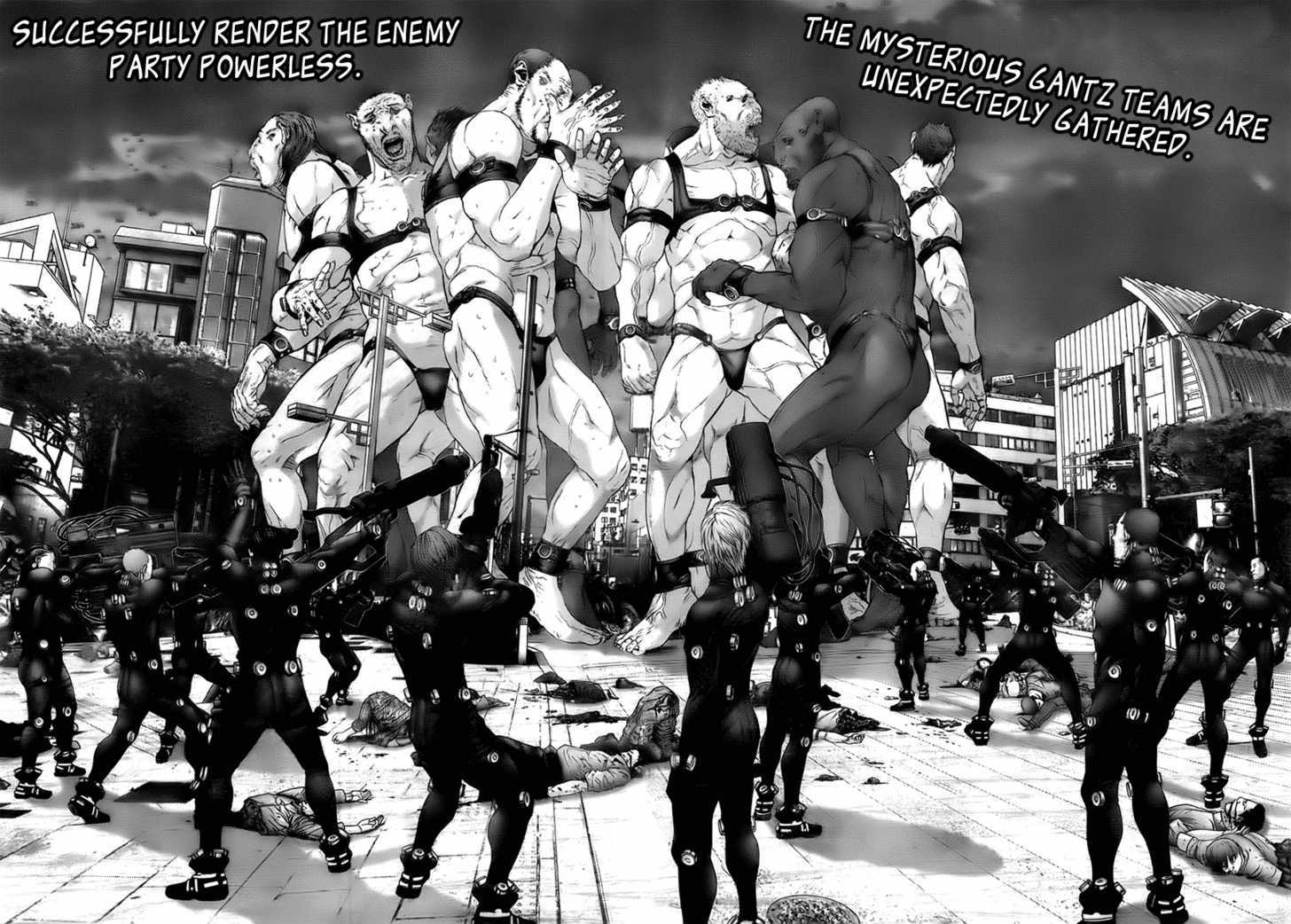 Read Gantz en Manga Online