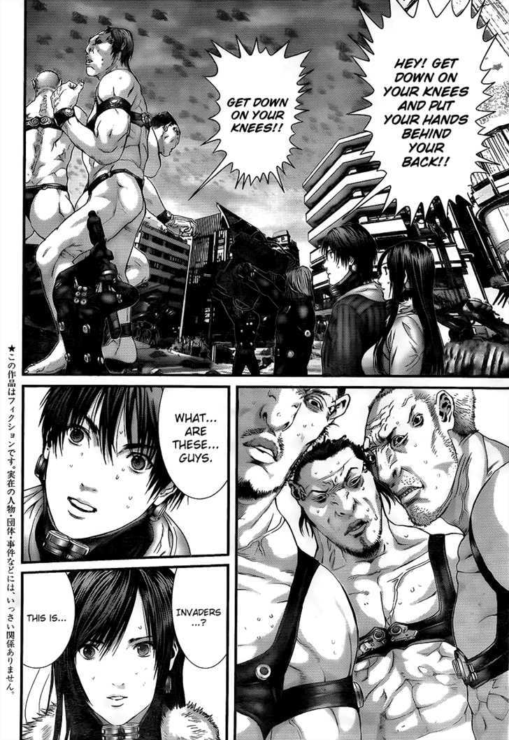 Read Gantz en Manga Online