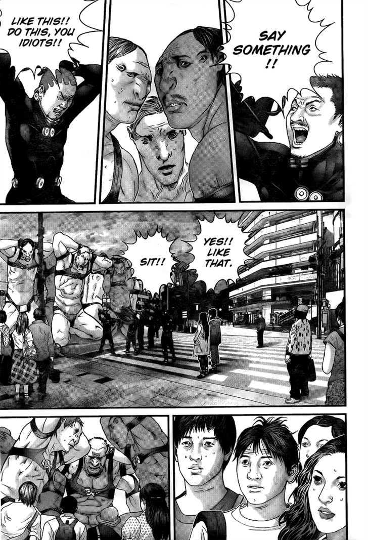 Read Gantz en Manga Online
