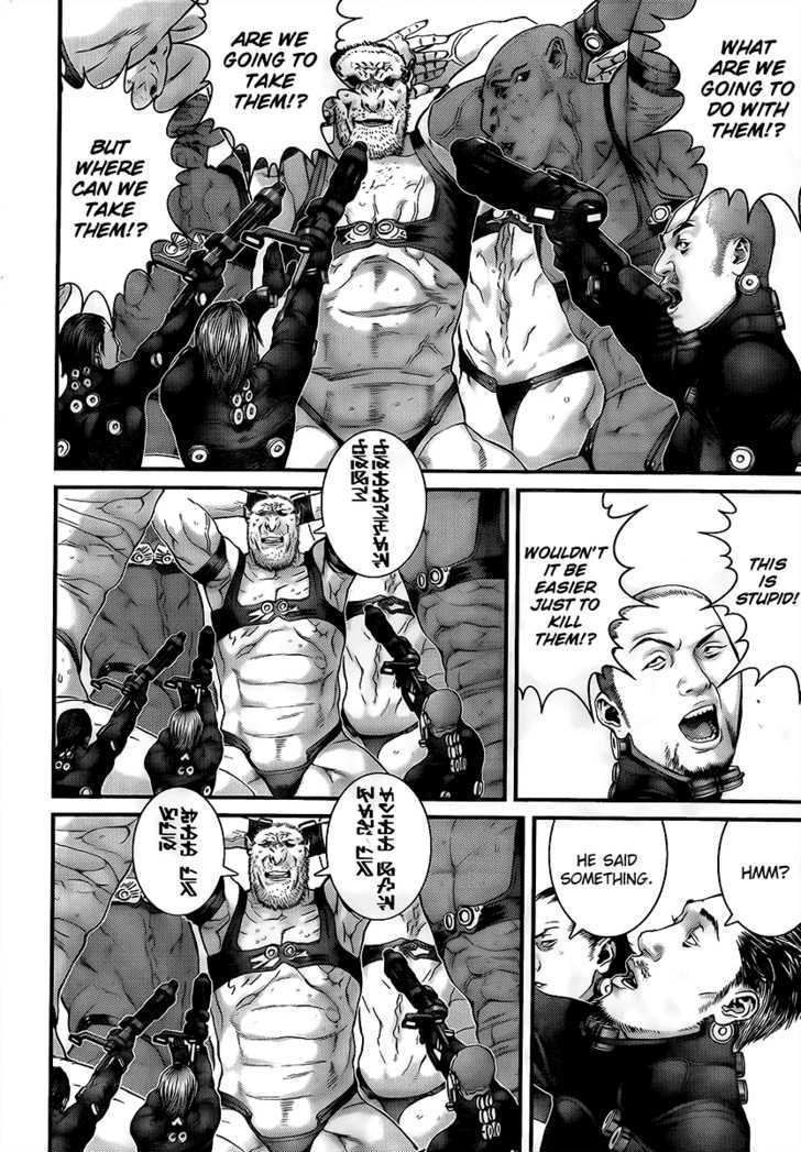 Read Gantz en Manga Online