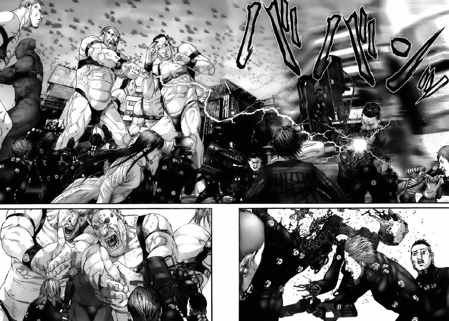Read Gantz en Manga Online