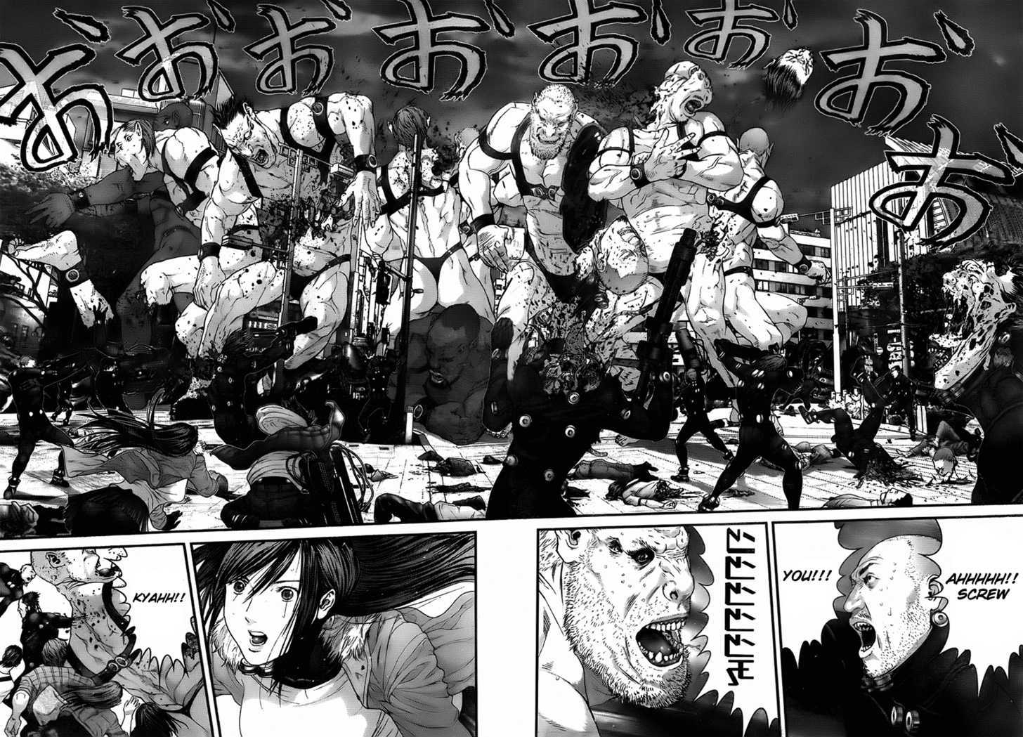 Read Gantz en Manga Online
