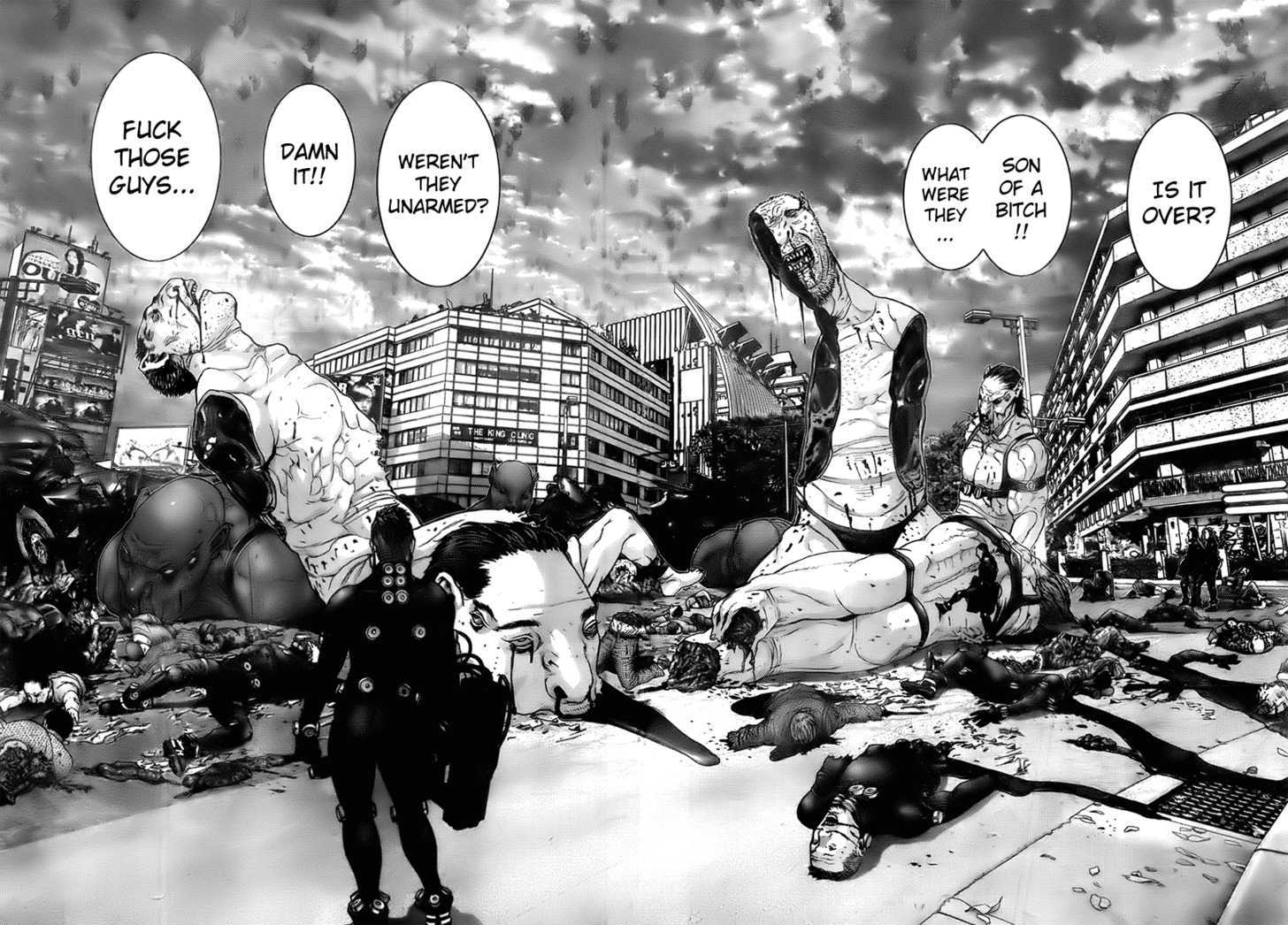 Read Gantz en Manga Online