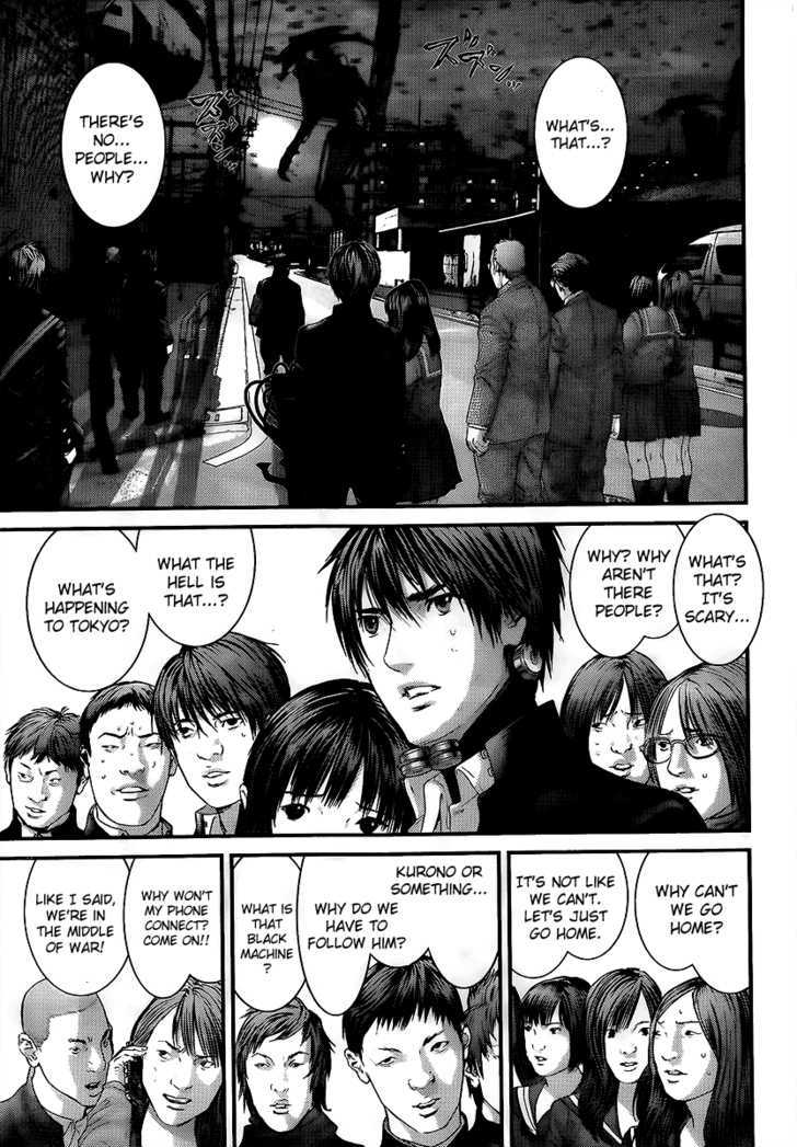 Read Gantz en Manga Online