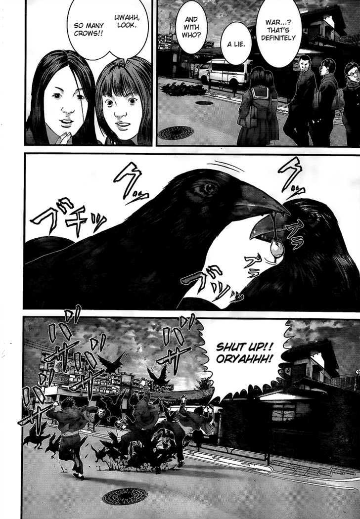 Read Gantz en Manga Online