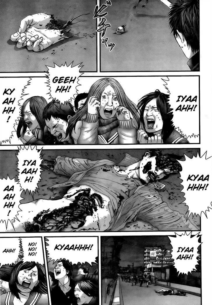 Read Gantz en Manga Online