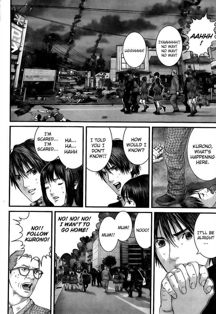 Read Gantz en Manga Online