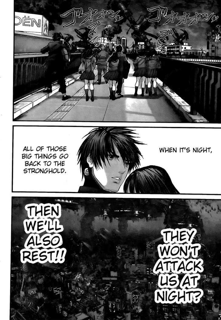Read Gantz en Manga Online