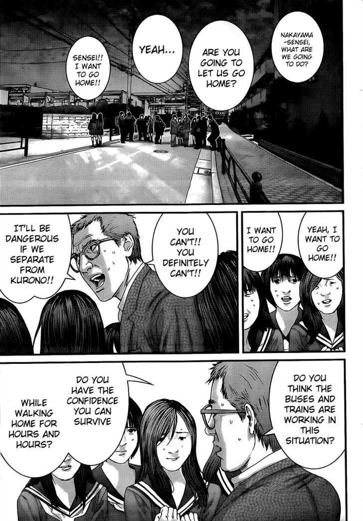 Read Gantz en Manga Online