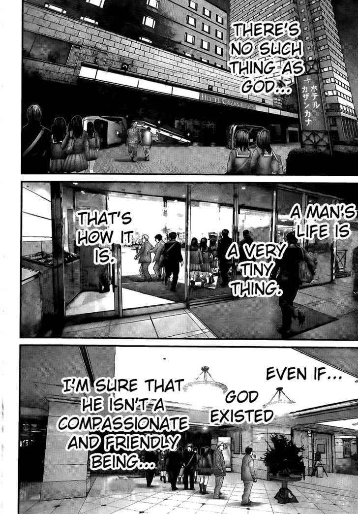 Read Gantz en Manga Online