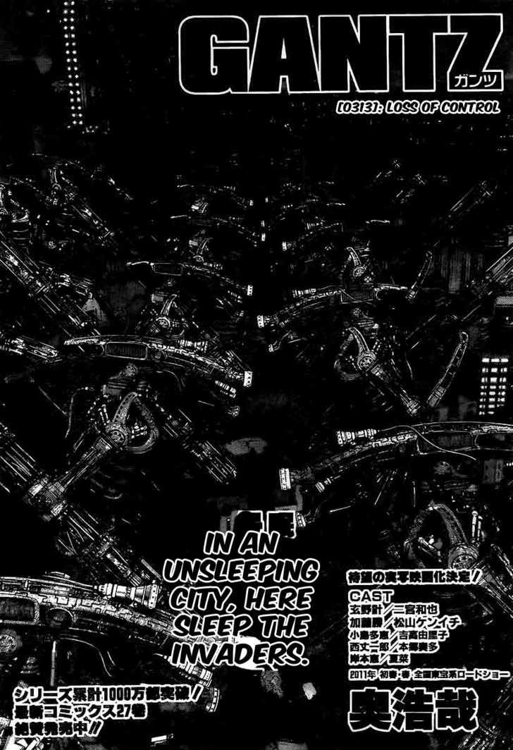 Read Gantz en Manga Online