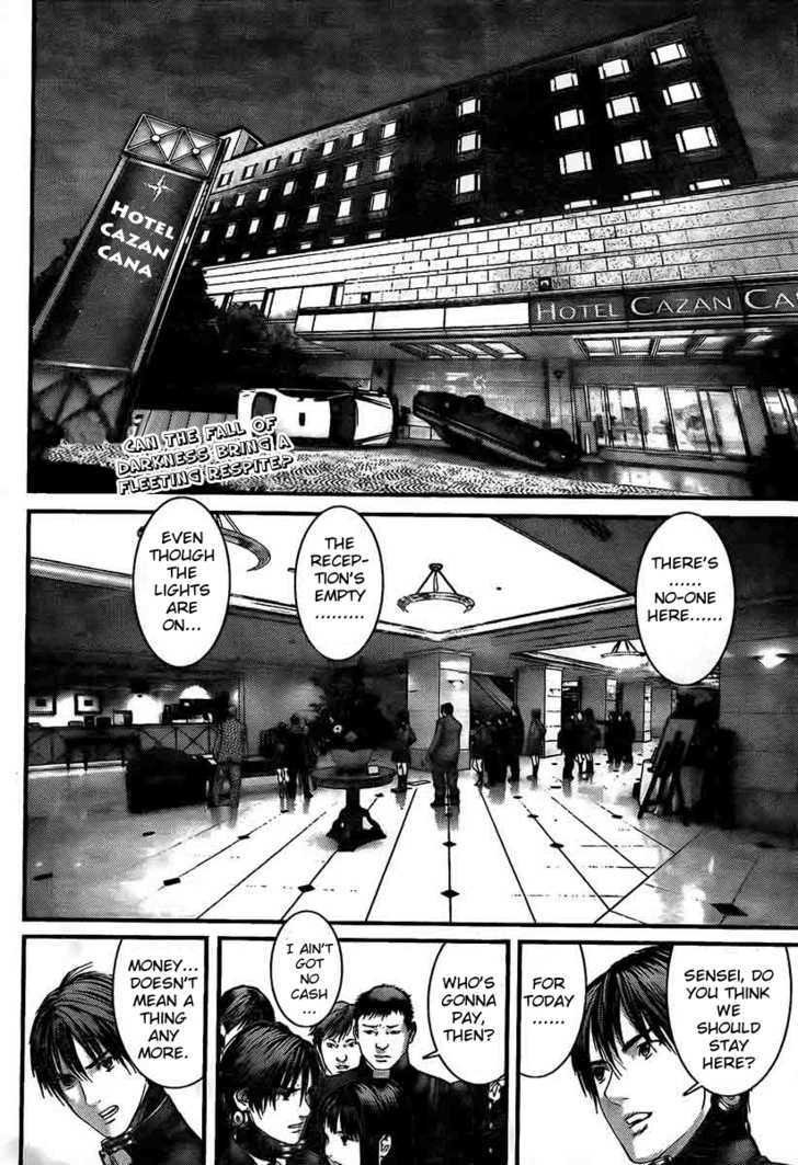 Read Gantz en Manga Online