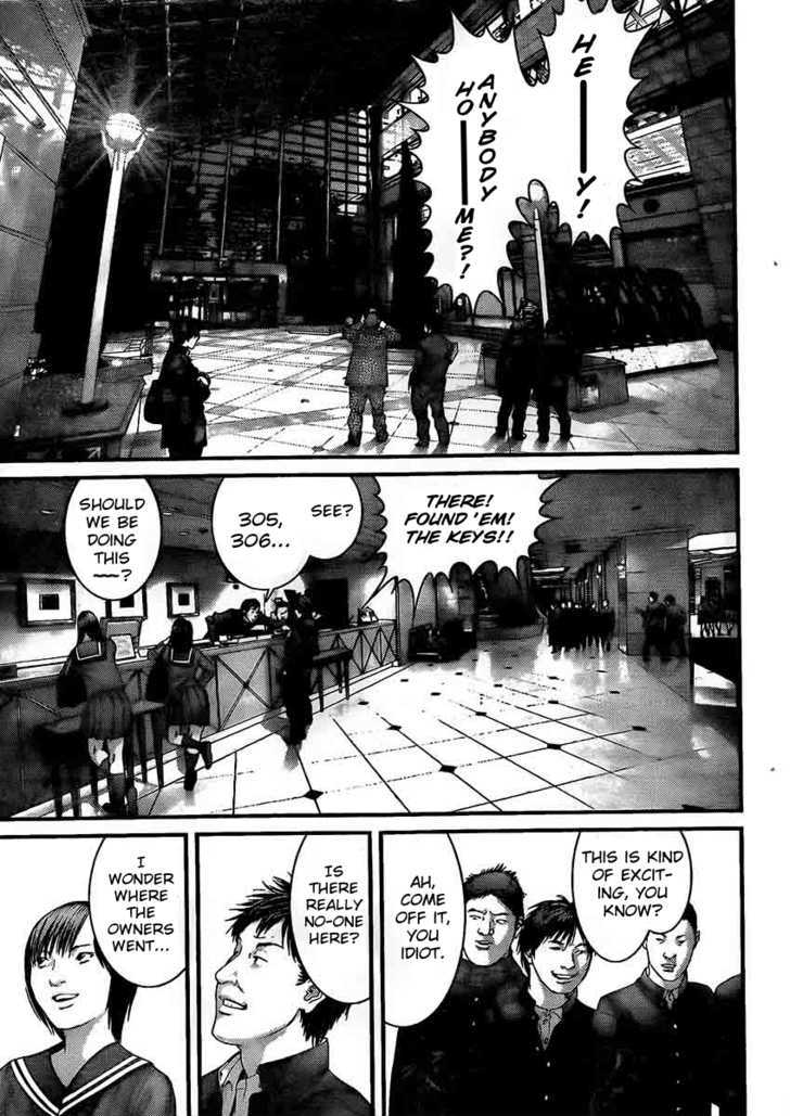 Read Gantz en Manga Online