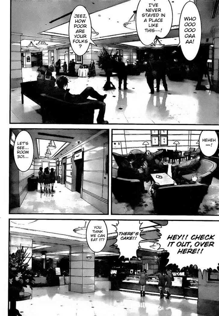 Read Gantz en Manga Online